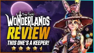 FULL REVIEW - Wonderlands Sets The Benchmark For All Future Borderlands Games! - 4.5/5 STARS!