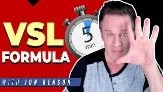 5 Minute VSL Formula: Short, Sweet & Sacks of 💰