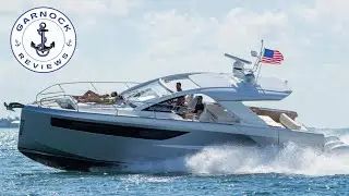 (2024) Jeanneau 43 DB/OB Review | Luxury Outboard Dayboat Walkthrough