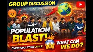 Population Blast| Neel Sir #airforcegd #motivation #phase2 #gdsrt #airforcegdsrt #ssc #ssscgl #upsc