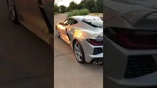 2023 Corvette Stingray C8 Silver Flare Metallic LT3
