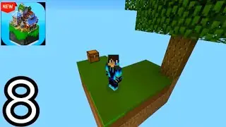 Mastercraft - SkyBlock - Gameplay Part 8 (MCPE SkyBlock)