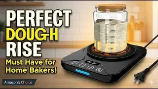 Sourdough Starter Warmer Mat &ndash; Must Have for Home Bakers!