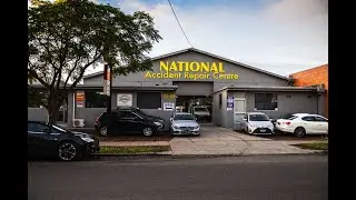 National Accident Repair Centre Intro | Clayton | Melbourne | Vision Digital Marketing