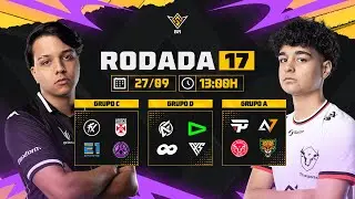 🚨 FFWS BR | SPLIT 2 🏆 RODADA 17 - GRUPOS C, D e A | FREE FIRE AO VIVO🚨 #freefire