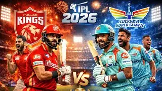 PS5 IPL 2026 LSG VS PBKS MATCH -2 (Bowling)