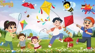 Springtime Songs and Rhymes for Kids | Kids song | Nursery rhymes | Baby songs | Kids learning