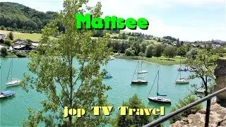 Rundgang durch die Marktgemeinde Mattsee (Salzburg) &Ouml;sterreich jop TV Travel