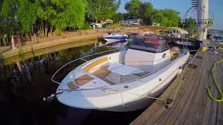 Обзор катера Atlantic Marine Open 750