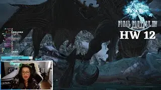 FFXIV First Time MSQ: Heavensward Day 12 - Patch 3.3 & ENDING