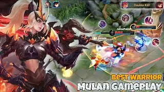 Mulan Clash Lane Pro Gameplay | Best Warrior | Honor of Kings HoK KoG