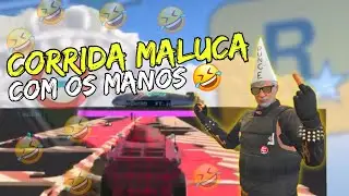 CORRIDA MALUCA COM OS MANOS 😂😂‪@diegoferreira8872‬​ GAMEPLAY #PS5​#PS4​#GTAONLINE​