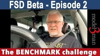 FSD BETA - The Benchmark Challenge (Episode 2)