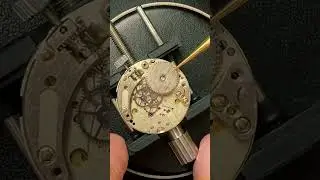 Disassembling mechanical watch EB 8800 || #shorts