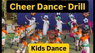 Drill Dance Performance | Kids Dance Performance | Independence Day | Sustenance Wellness