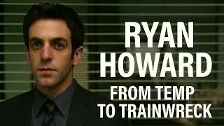 Ryan Howard from The Office: From Temp to Trainwreck
