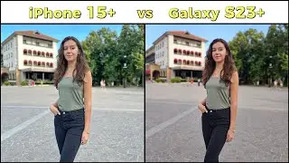 Тест камеры iPhone 15 Plus против Samsung Galaxy S23 Plus
