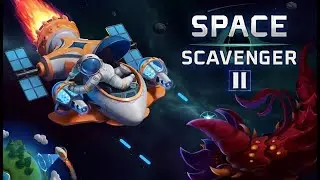 Space Scavenger 2 DEMO Gameplay - No Commentary | Action-Roguelike Ship Building & Alien Battles!