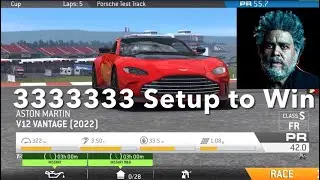 Real Racing 3 RR3 v11.2 Aston Martin V12 Vantage (2022) Limited Series costs, Upgrade Tree (Weeknd)