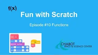 Fun With Scratch #10 Functions