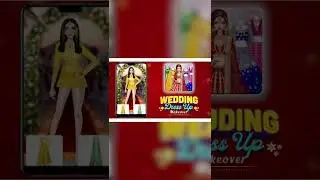 Indian Wedding Dress Up Game | 06-B
