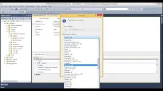 Create Table in SQL Server 2012