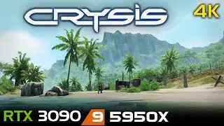 Crysis (2007) | 4K | RTX 3090 | 5950X