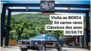S&Oacute; OS CARROS MAIS RAROS E CL&Aacute;SSICOS BOX54