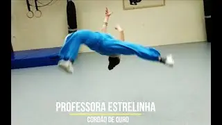 Capoeira festival Em cima da Mare 2020 Vladivostok Russia. Professora Estrelinha