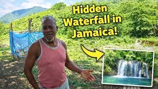Водопад Грандпа-Фоллс, Ямайка 🇯🇲 | Скрытый водопад на острове Сент-Томас, который обязательно нуж...