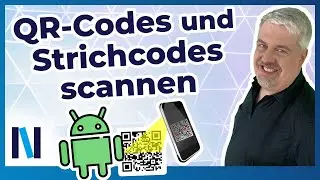 Strichcodes und QR-Codes mit Android-Smartphones auslesen