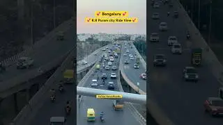 KR Puram City View 💕  #krpuram #cityview #bengaluru #travalingvlog #youtubeshorts #karnataka