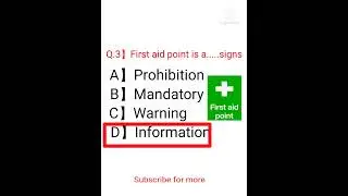 short mcq on safety and fire extinguisher For all iti Tread student and new knowledge lover