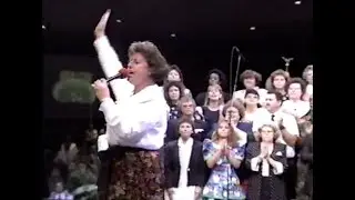 Church of God of Prophecy Assembly 1991 IYC Choir David Baroni Mike Pugh