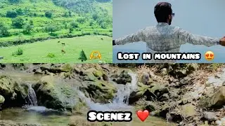 Noori waterfall ❤️#(part1) || it's_huzaifi✨