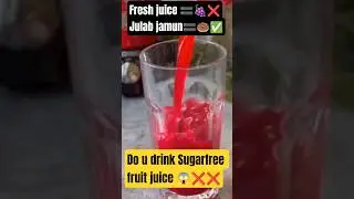 The real Truth about fruit juices no one talks| #diet #juice #love #trending #viral #short #insta