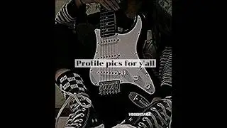 Here is some profile pics fir y'all || Emo ||