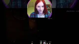 не убежала | #funnymoments  #phasmophobia #q_asha_p  #shorts #phasmo  #twitchmoments