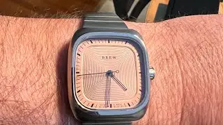 Brew Retromatic Copper dial unboxing!!