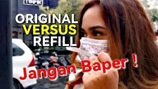 Public Reaction |Parfum Refill Bleu De Chanel Sampono Perfumery VS Original | Bandung Indonesia