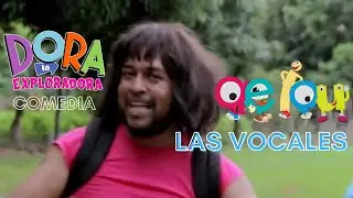 Las vocales con Dora y Botas (Henry Carrera)