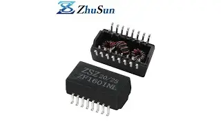 XF-LCZ3A1 Compatible ZhuSun Ethernet Transformer Isolation Module LAN Port Network Components SMD