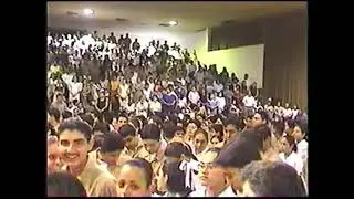 Ceremonia de Fin de cursos - Generaci&oacute;n 1996 - 1999, Secundaria Genreal No.1