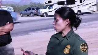 Border Patrol shooting incident