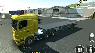 Drive simulator 2020 Android gameplay | dump truck simulator