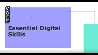 EDSQ - Integrating Digital Skills Into Other Qualifications
