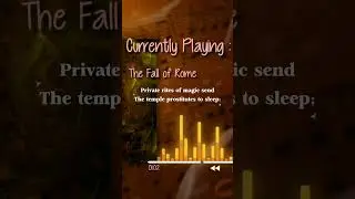 Echo of Fire - The Fall of Rome #рок #rock #rockmusic #рокмузыка #эхоогня #echooffire #хит