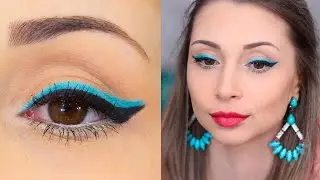 Delineado Duplo Colorido - Jana Taffarel