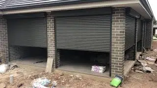 Out door roller shutter 2