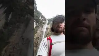 Yumbilla Waterfall in Peru